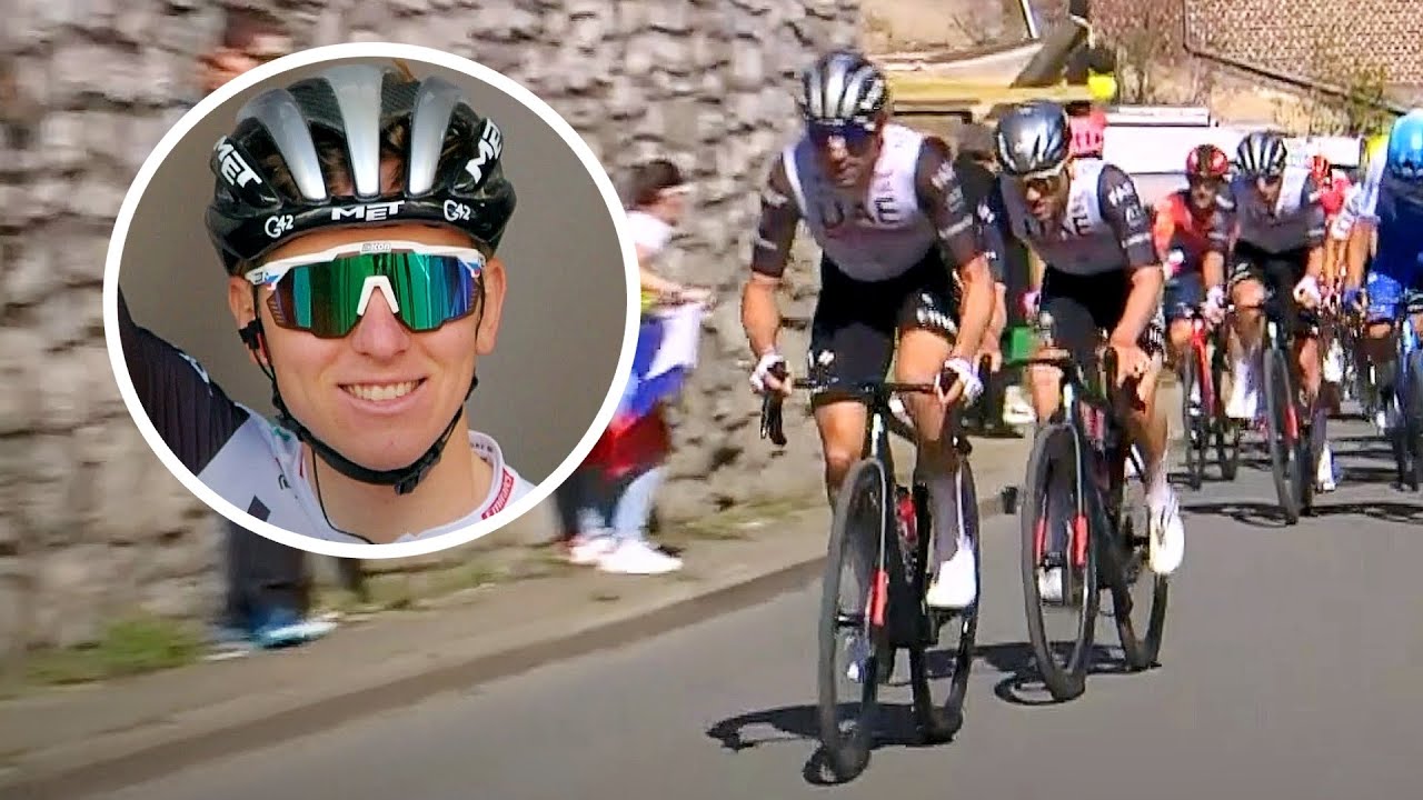 Tadej Pogacar and UAE Team Emirates Masterclass | La Fleche Wallonne 2023