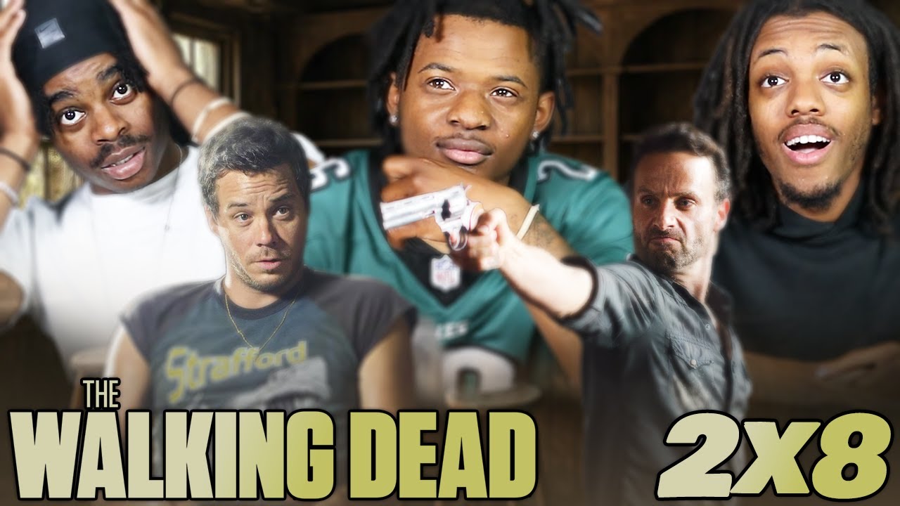 RICK JUST SAVED HERSHEL?!?! | THE WALKING DEAD 