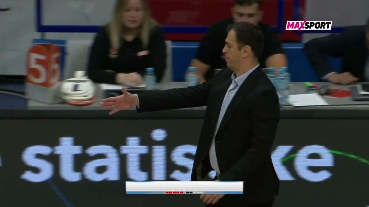 CEDEVITA JUNIOR vs PELISTER 94:76 (1. kolo, Grupa D, Europe Cup)