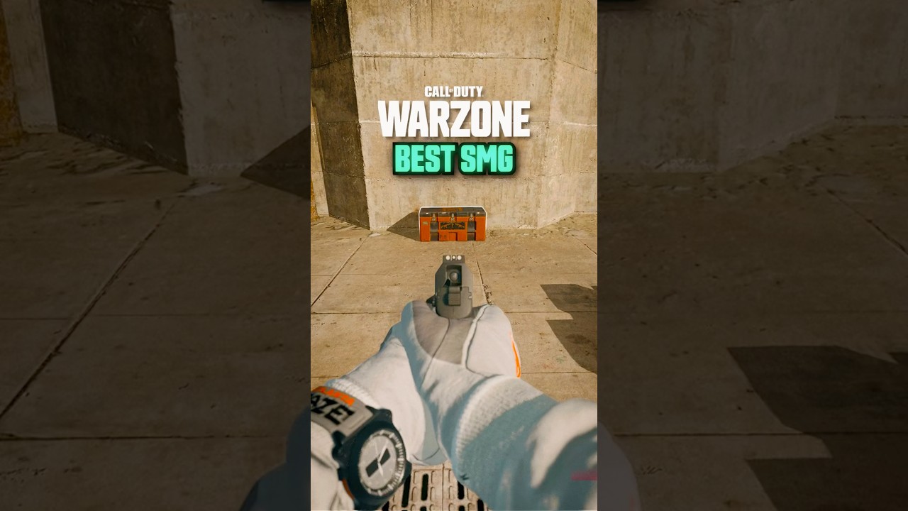 Warzone BEST SMG for ALL PLAYSTYLES