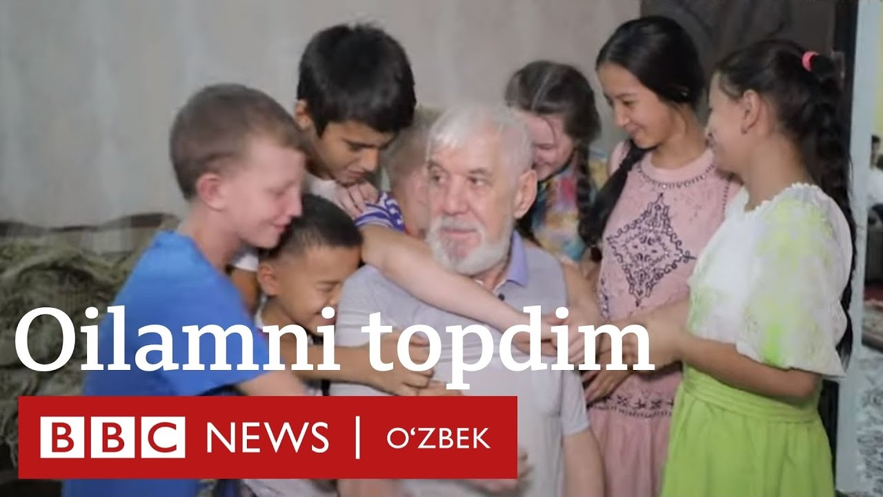 Ўзбекистон: Илк оилавий болалар уйи очилди - у қандай бўлади? BBC News O'zbek янгиликлар
