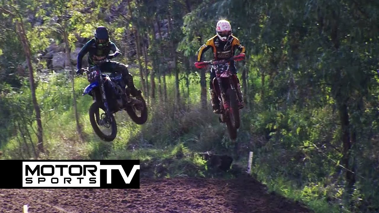 Чемпионат Австралии по мотокроссу ProMX — 3-й раунд, Водонга — MX1, Moto1 и Moto2 — 16 апреля 202...