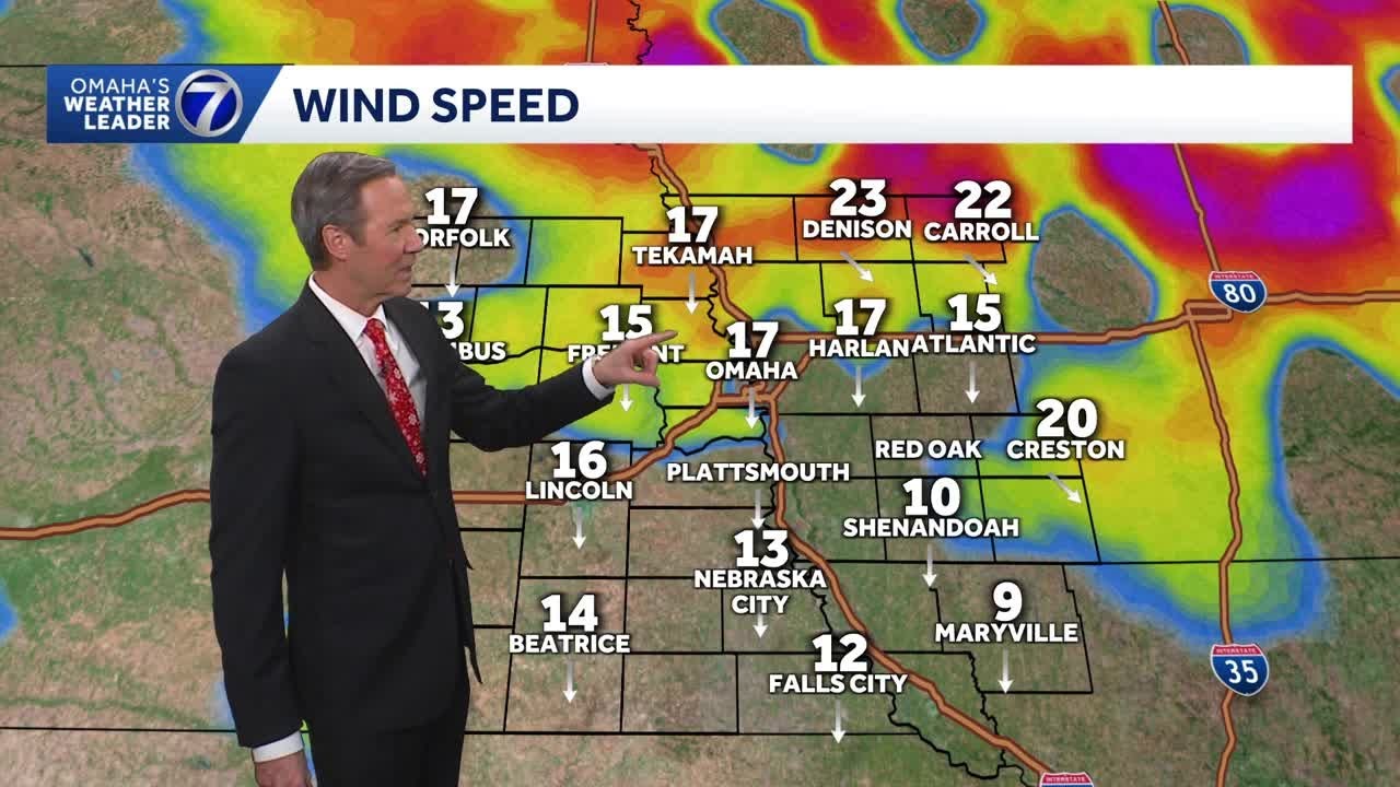 North winds bring arctic air to Omaha