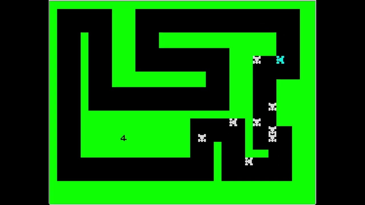 ZX Spectrum 48k - Race Ace (Rainbird) 1983 - Full loading and playthrough!