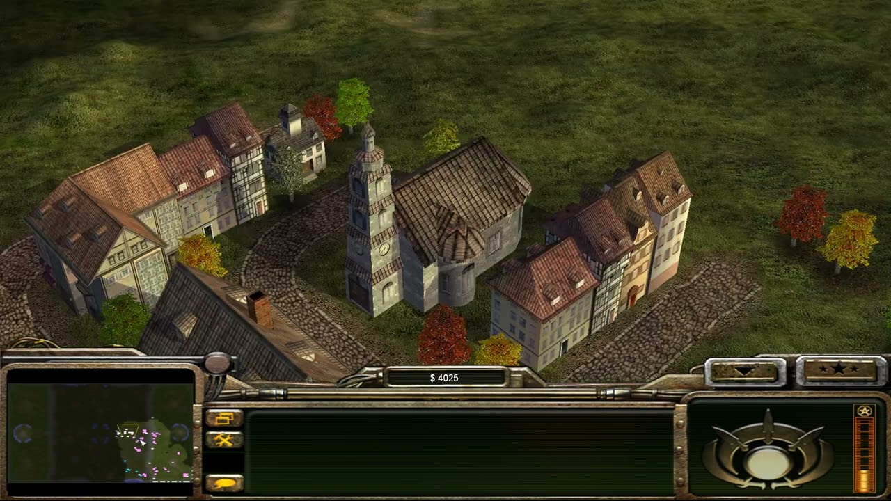 Command & Conquer Generals 2003 ! Учусь играть профессионально! Часть 1.