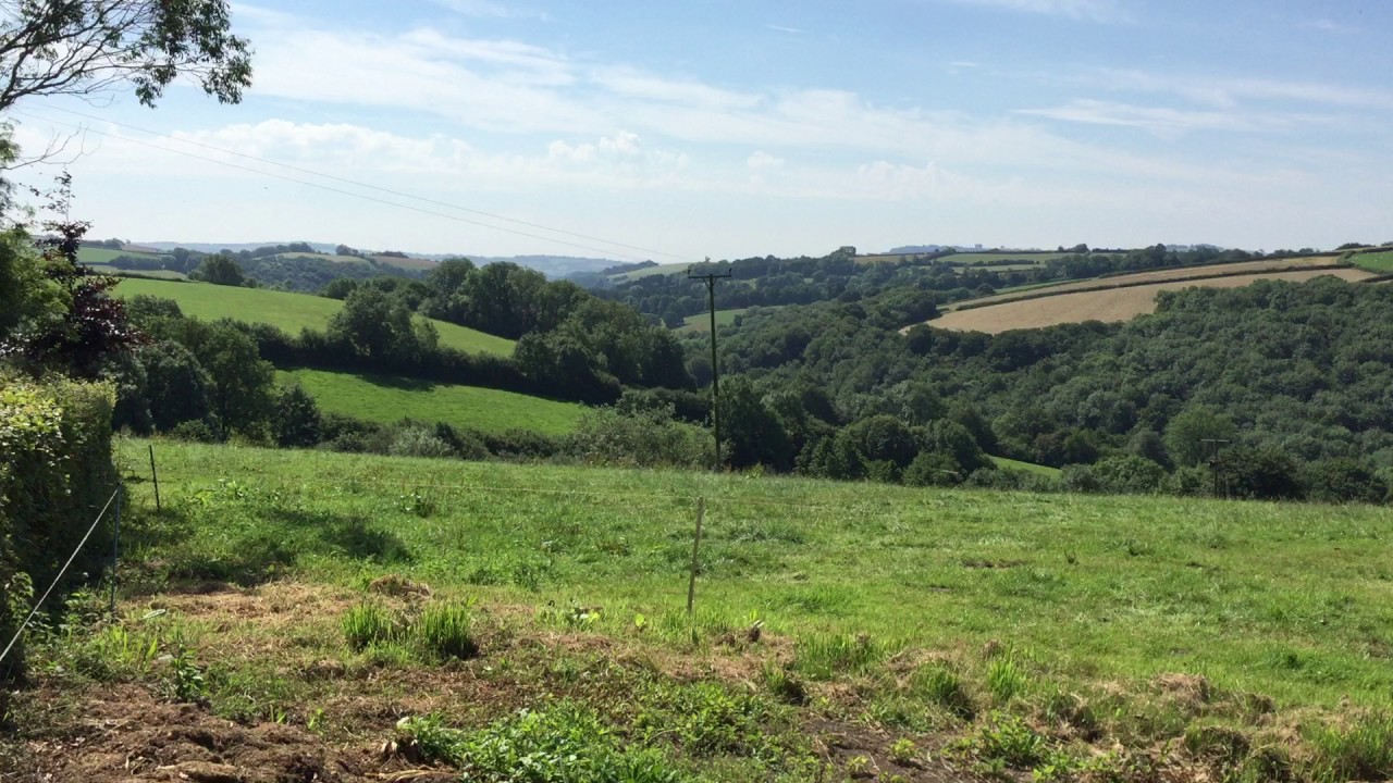 Look at the gorgeous view from Netherdale Park in Mid Devon