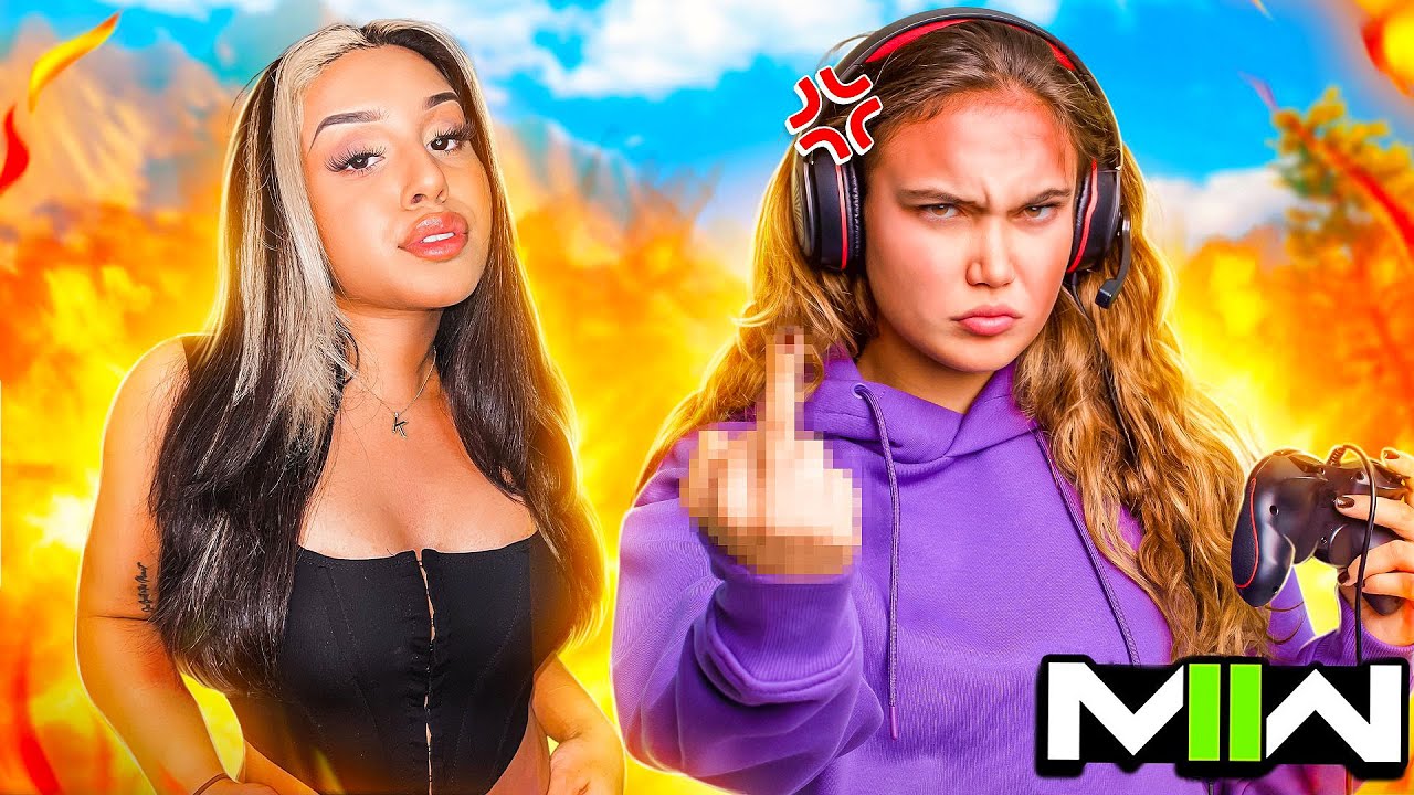 ANGRY GAMER GIRL и игроки пытались меня забанить.. лол