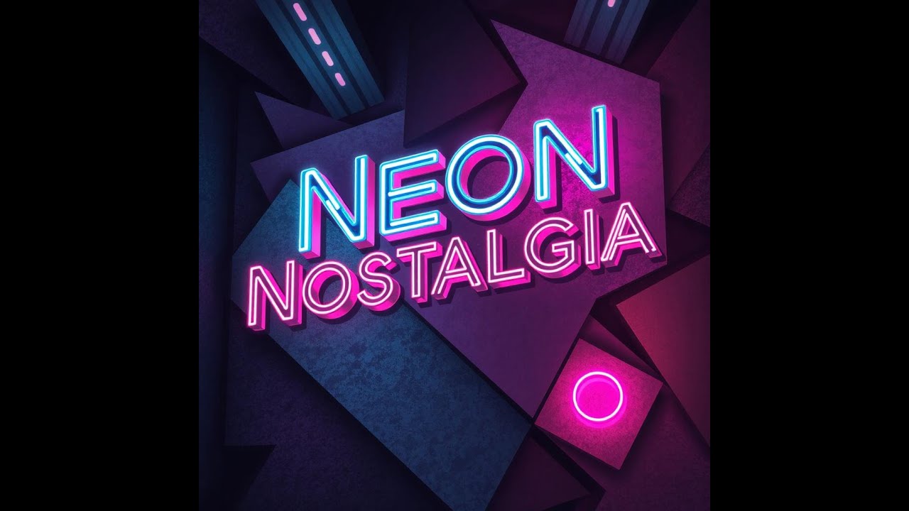 Neon Nostalgia  A melodic retro vibe song #RetroVibe