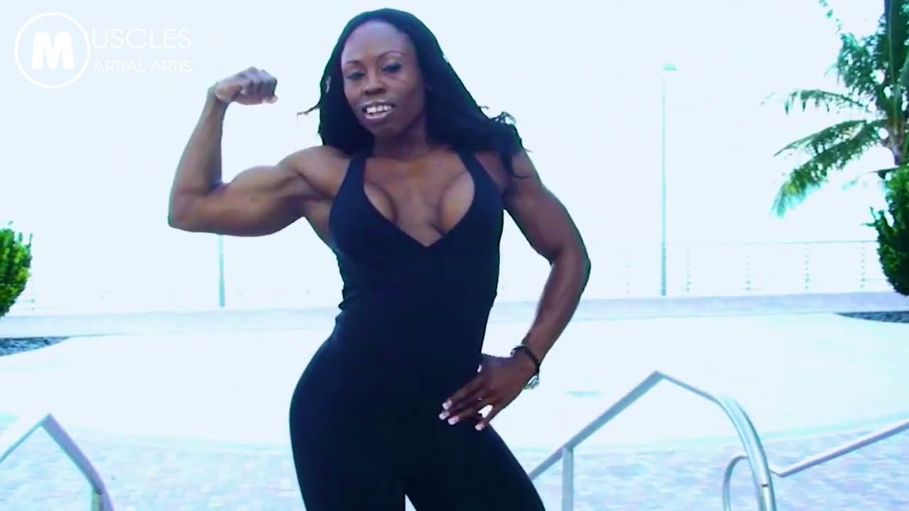 5 MUSCULAR WOMEN PART 63
