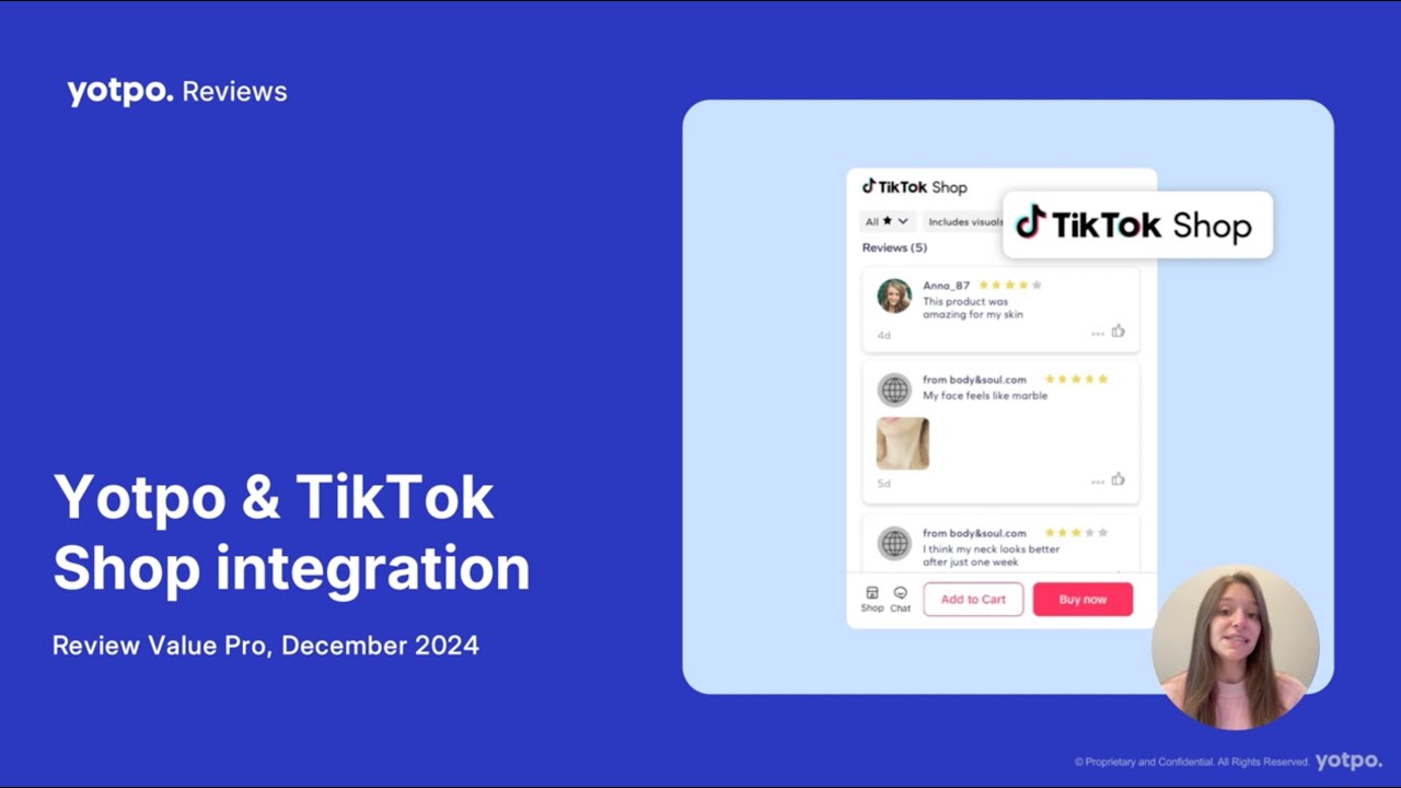 Yotpo Reviews: Syndicate Reviews to TikTok Shop