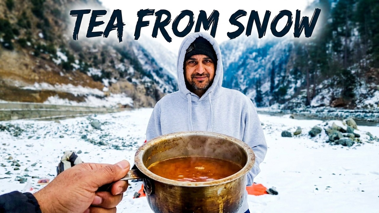 Camping In The Land Of Snow | Snow Main  Camping Kaisay Karay