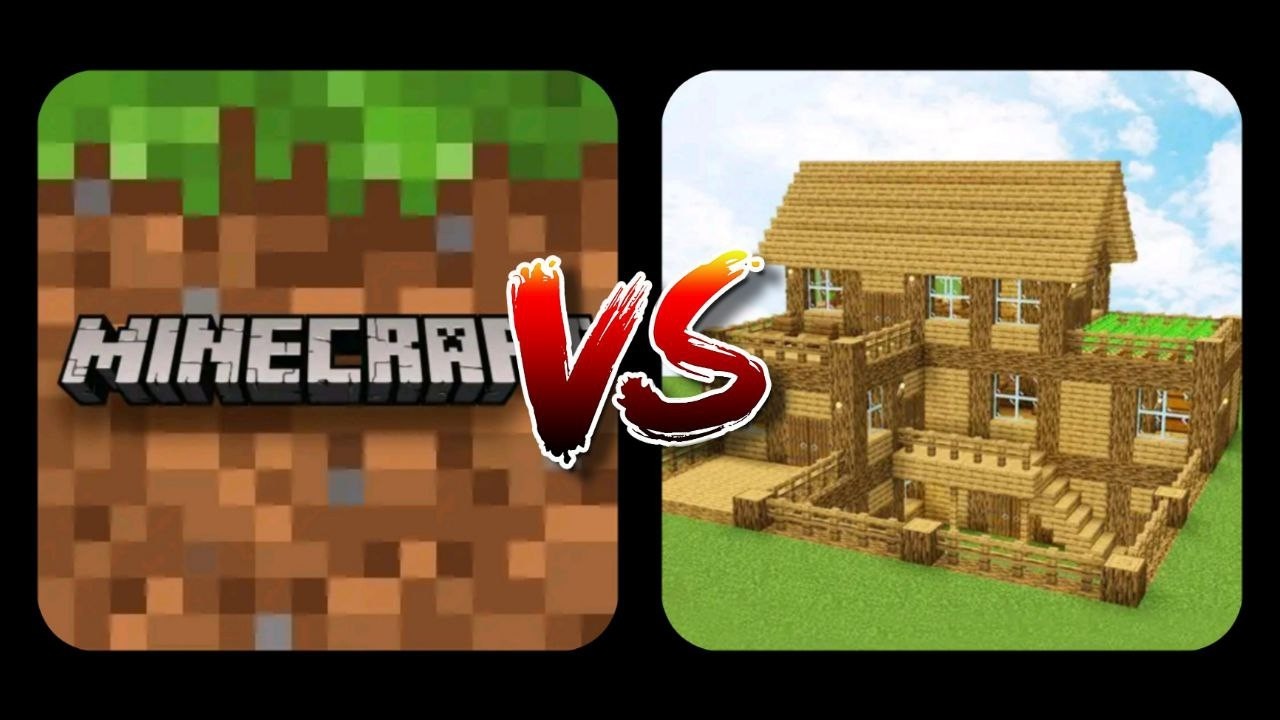 Minecraft PE VS Block Crazy Robo World Craft