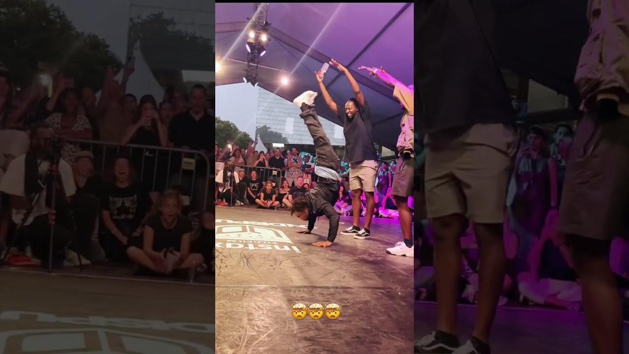 Bboy Junior is a legend 🤯