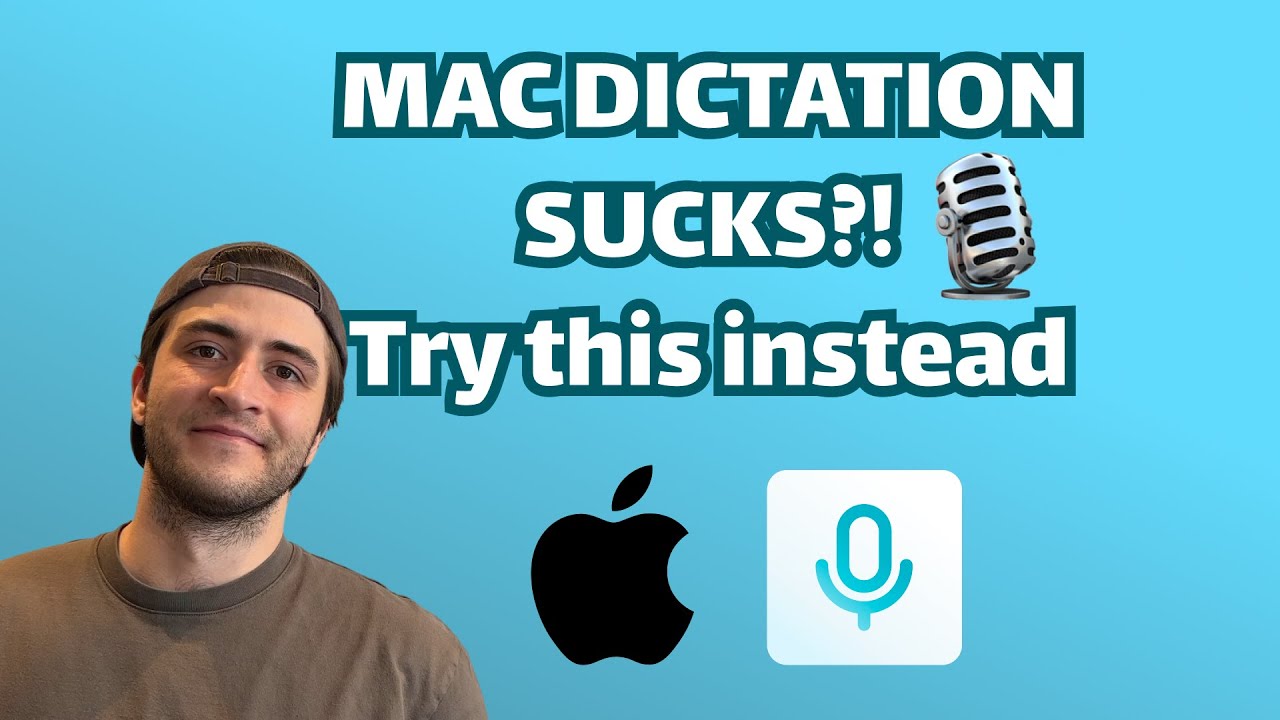 Better Voice Dictation on Mac (AI-Powered Speech To Text on Mac)