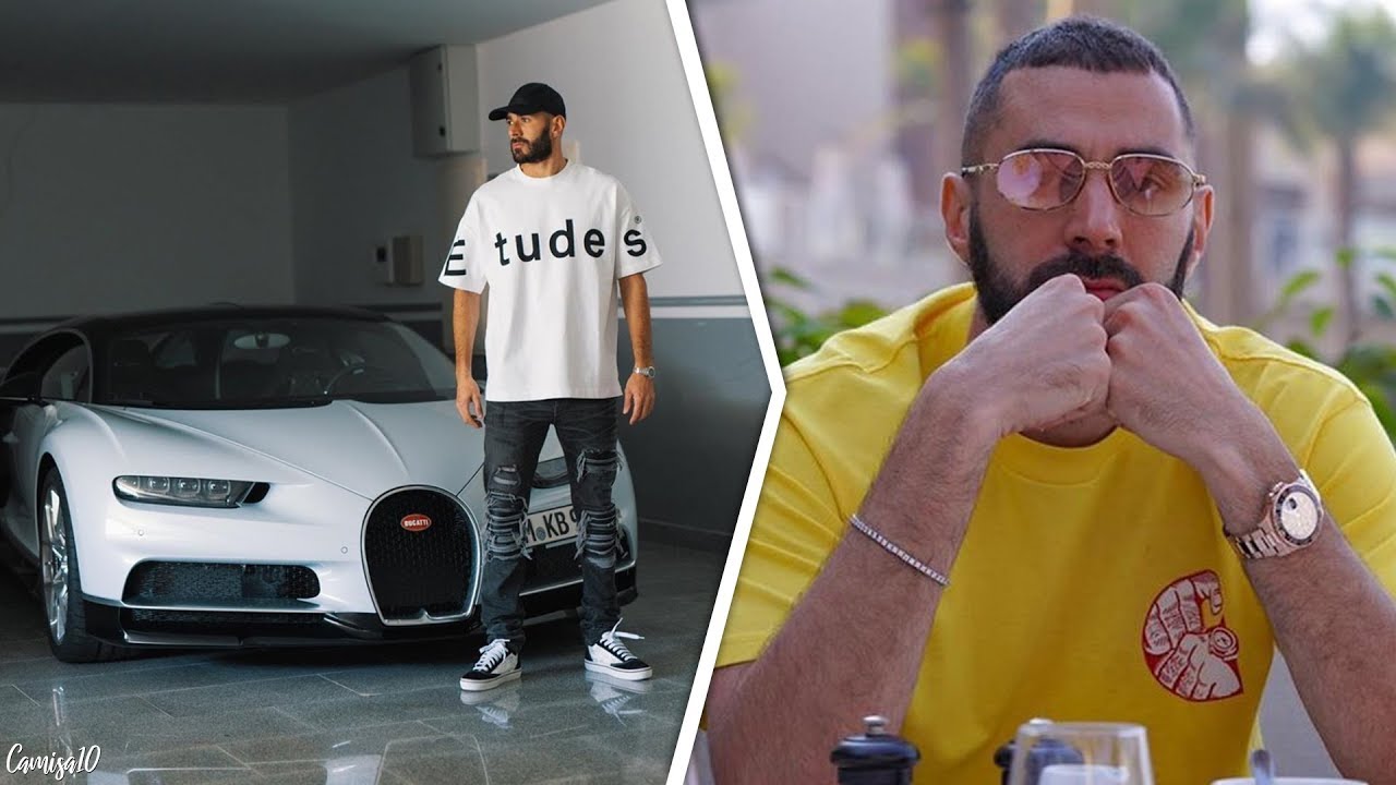 A vida luxuosa de Benzema e outras curiosidades