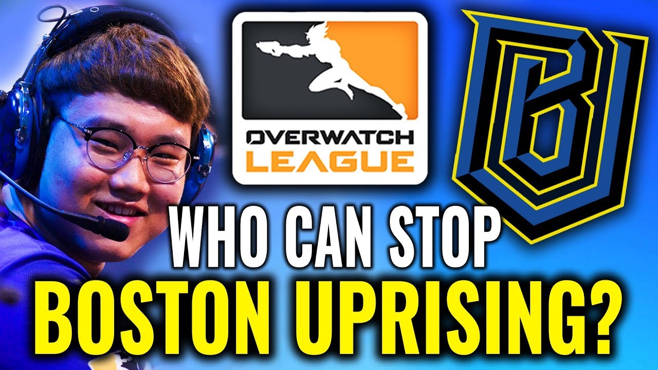 Boston Uprising Dominate Stage 3 [Overwatch League News & Highlights]