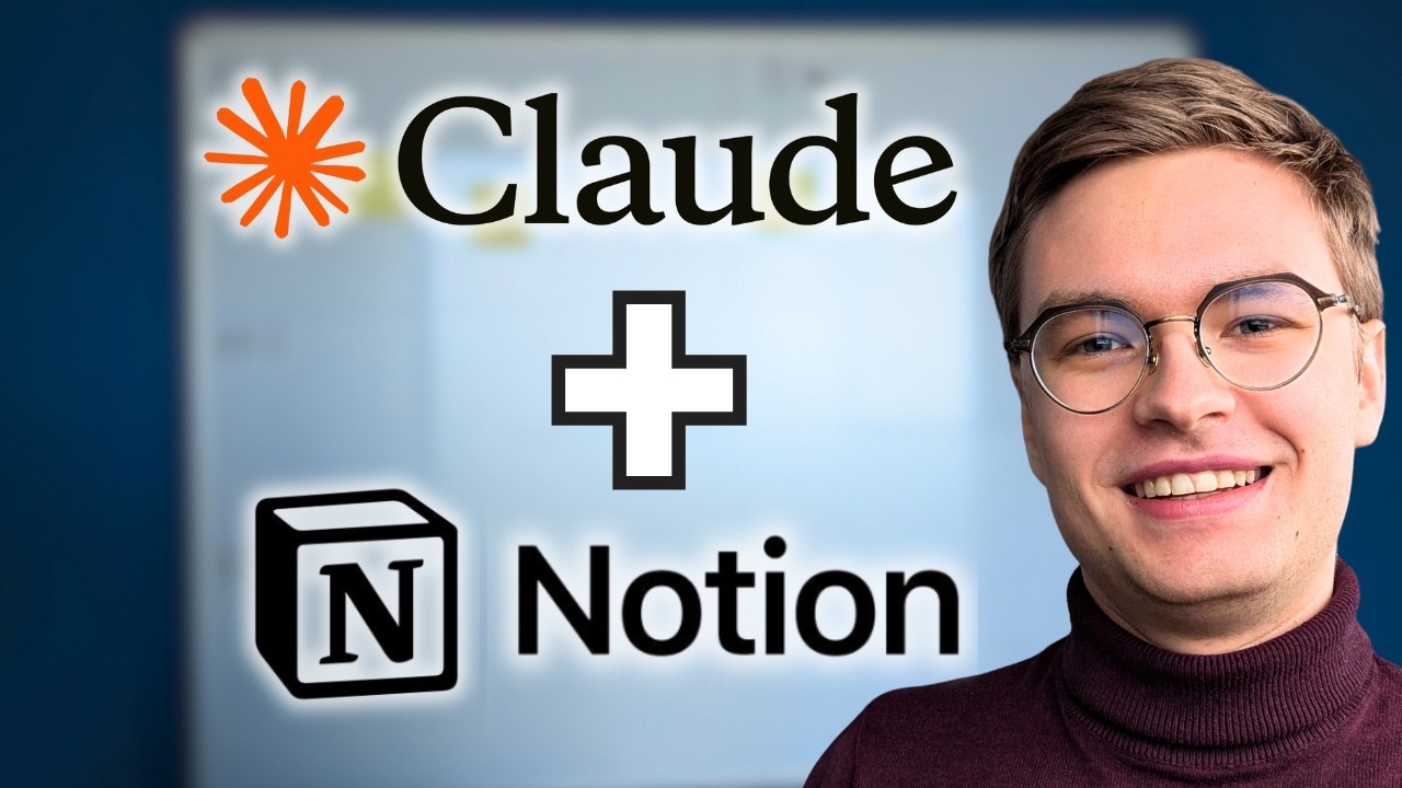 Build your AI Second Brain with Notion and Claude (MCP)