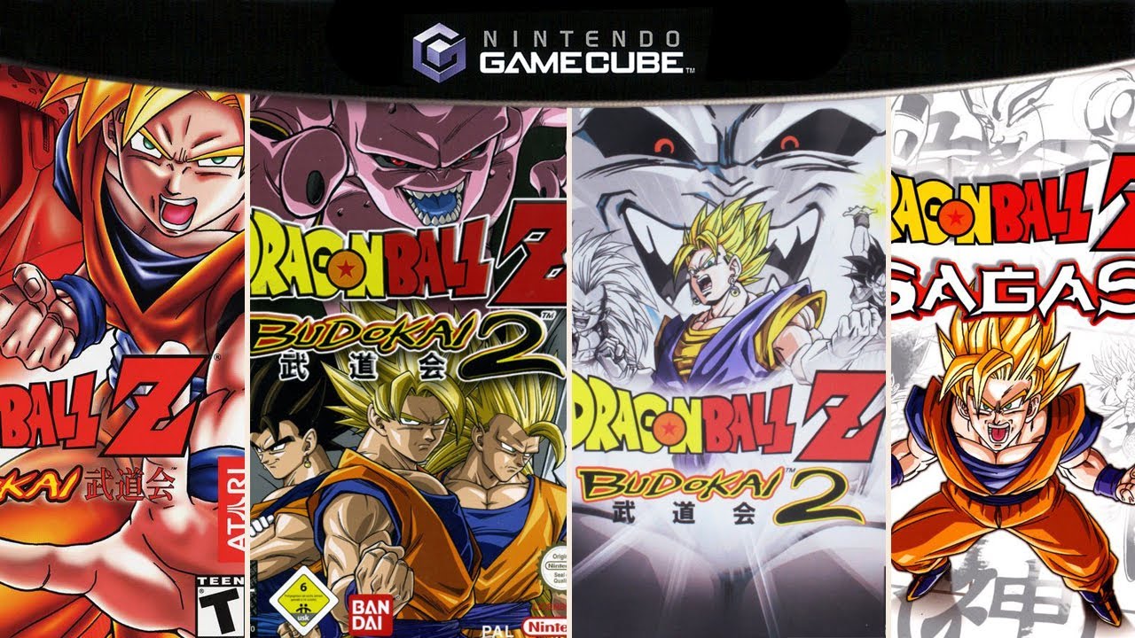 Dragon Ball Games for Gamecube