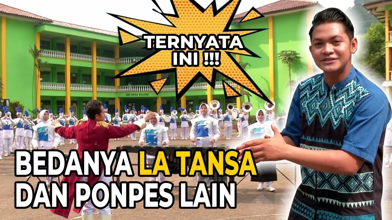 MARCHING BAND LA TANSA, Ponpes Modern di Banteng | #JalanJalanSore