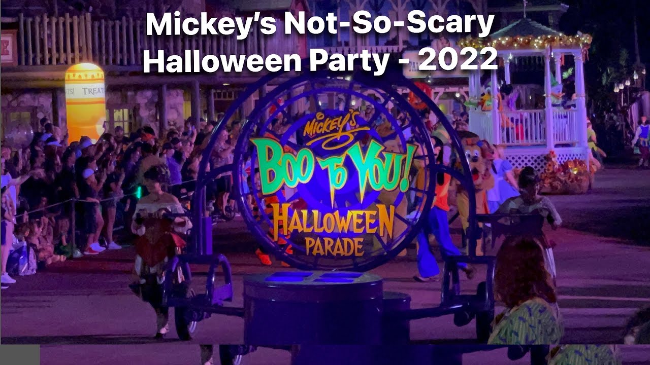 Mickey's Boo-To-You Halloween Parade - 2022