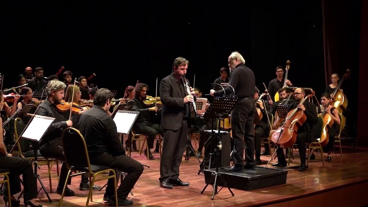 Concerto N1 Weber Fá menor op.73 - Alphonsos Silveira Solista - Orquestra  Filarmônica de Rio Negro