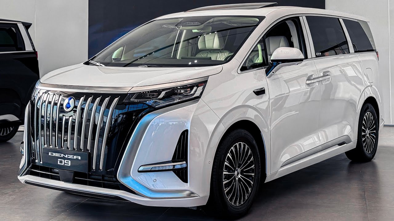 BYD DENZA D9 2026 Premier - 7-местный роскошный минивэн, способный конкурировать с Alphard?