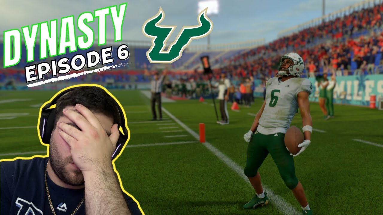 USF Dynasty - Episode 6 I was about to crash out!