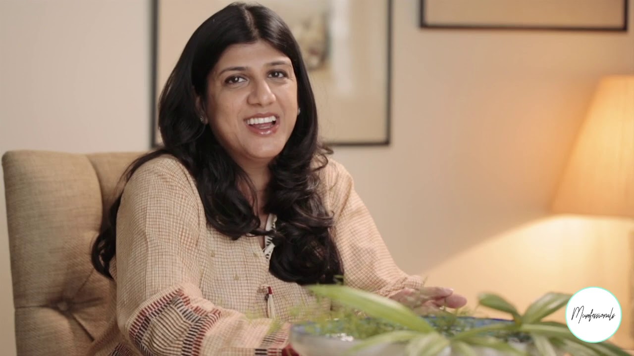 MumTalks with Rabiah Wafah Khan, CFO Engro Powergen - Full Video