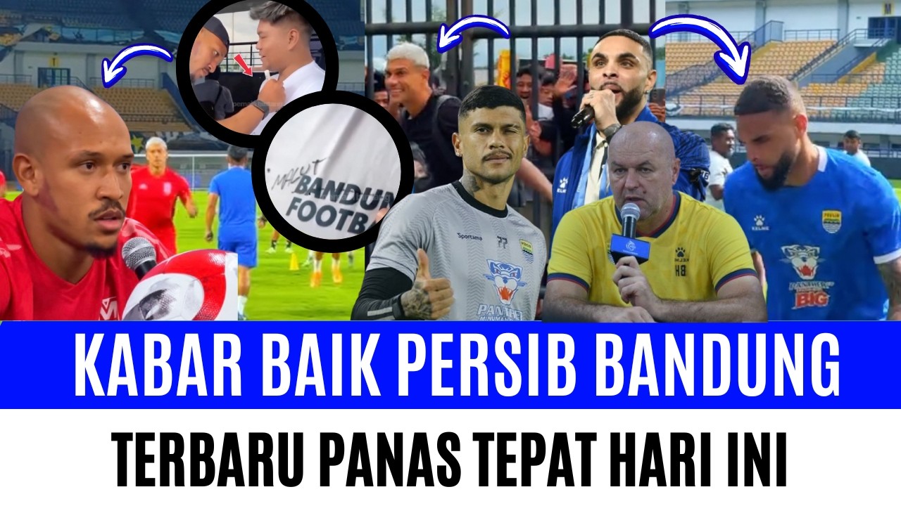 BIKIN GEGER❗Gustavo Franca Kirim PSYWAR Kepada Persib Jelang Laga❗Ciro Menangis Haru Usai Di Sambut❗