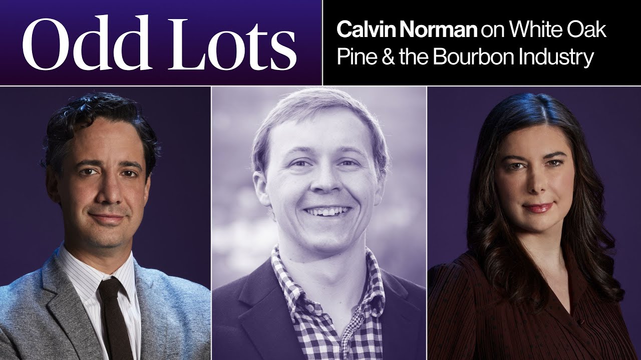 The White Oak Pine Shortage That Could Ruin the Bourbon Industry | Odd Lots