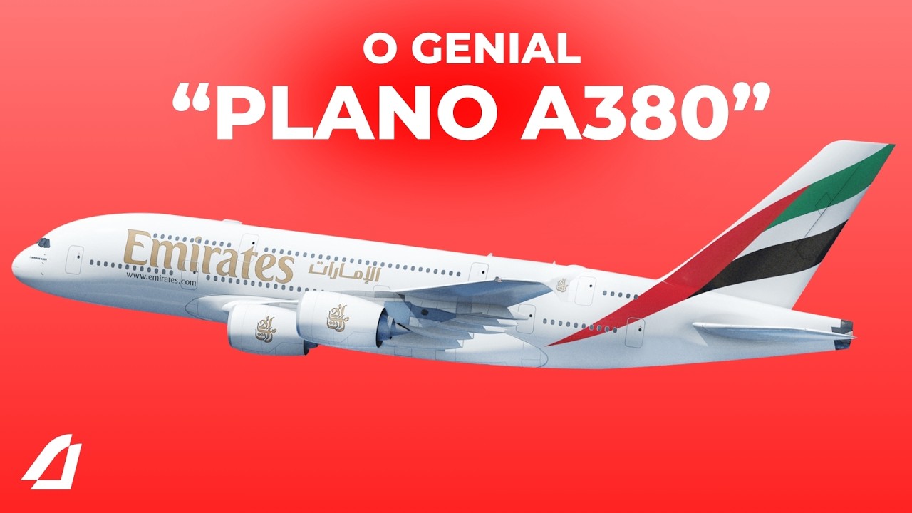 Emirates Vai EXPANDIR Sua Frota de A380!