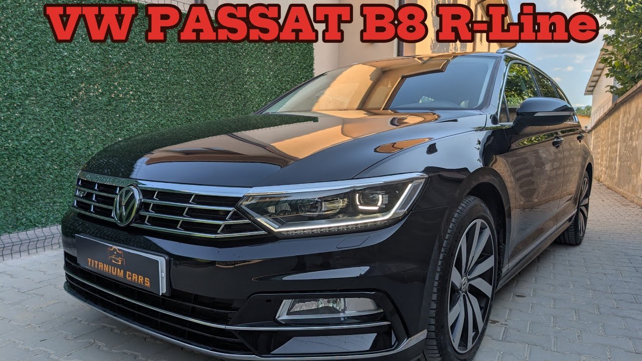 VW Passat B8 2.0TDI 190кс. R-Line - Преглед и проверка