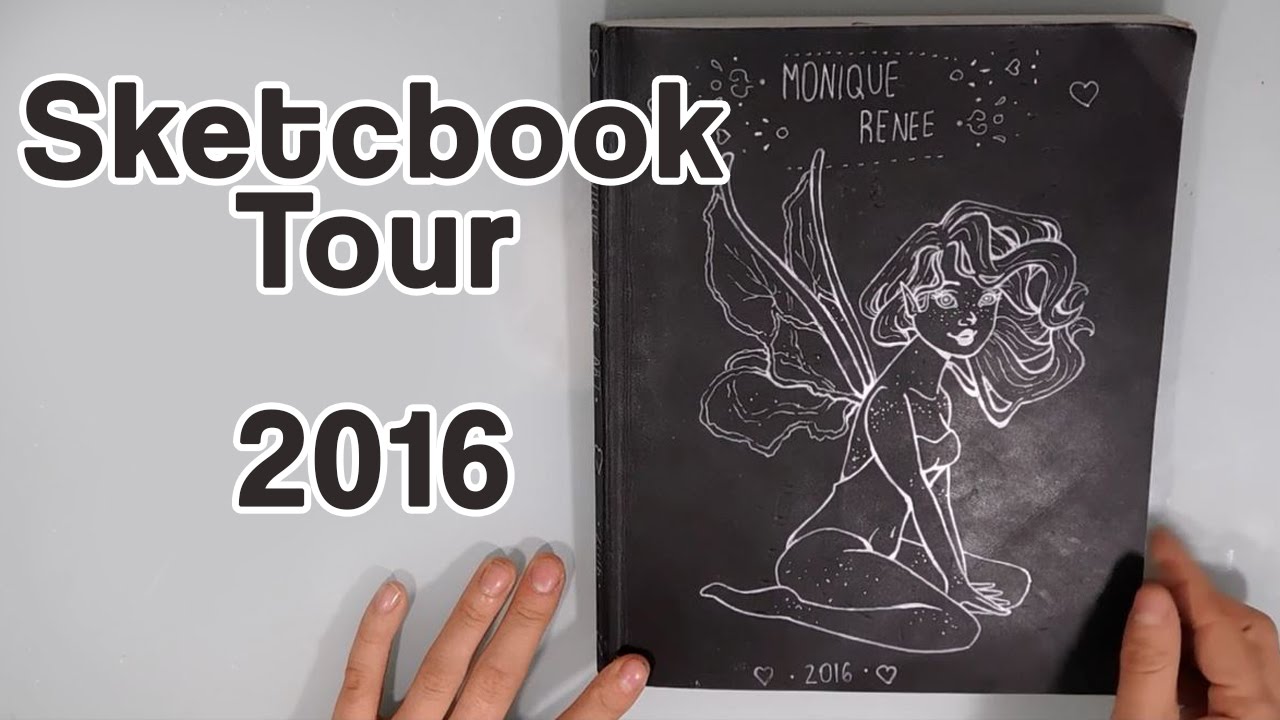 Sketchbook Tour 2016 PT 2
