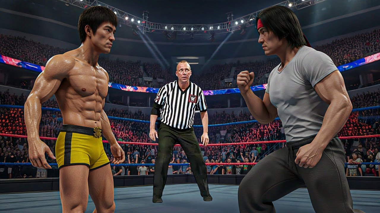 Full Match - Bruce Lee vs Jackie Chan | WWE 2K25 Jan 26, 2026