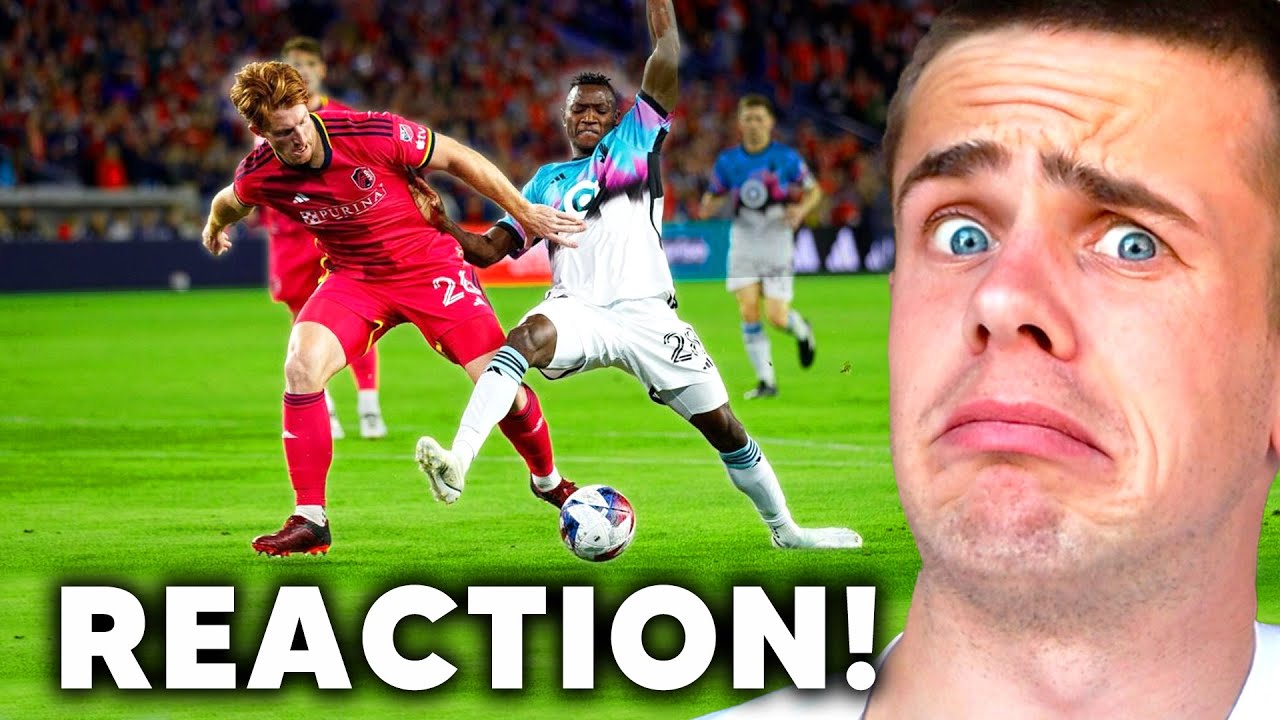 STL CITY LOSE THEIR FIRST EVER MLS MATCH! INSTANT REACTION