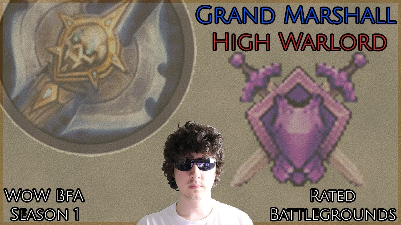 Grand Marsh Death Knight PoV - Temple of Kotmogu RBG (2200+ MMR) - WoW BfA 8.0 PvP