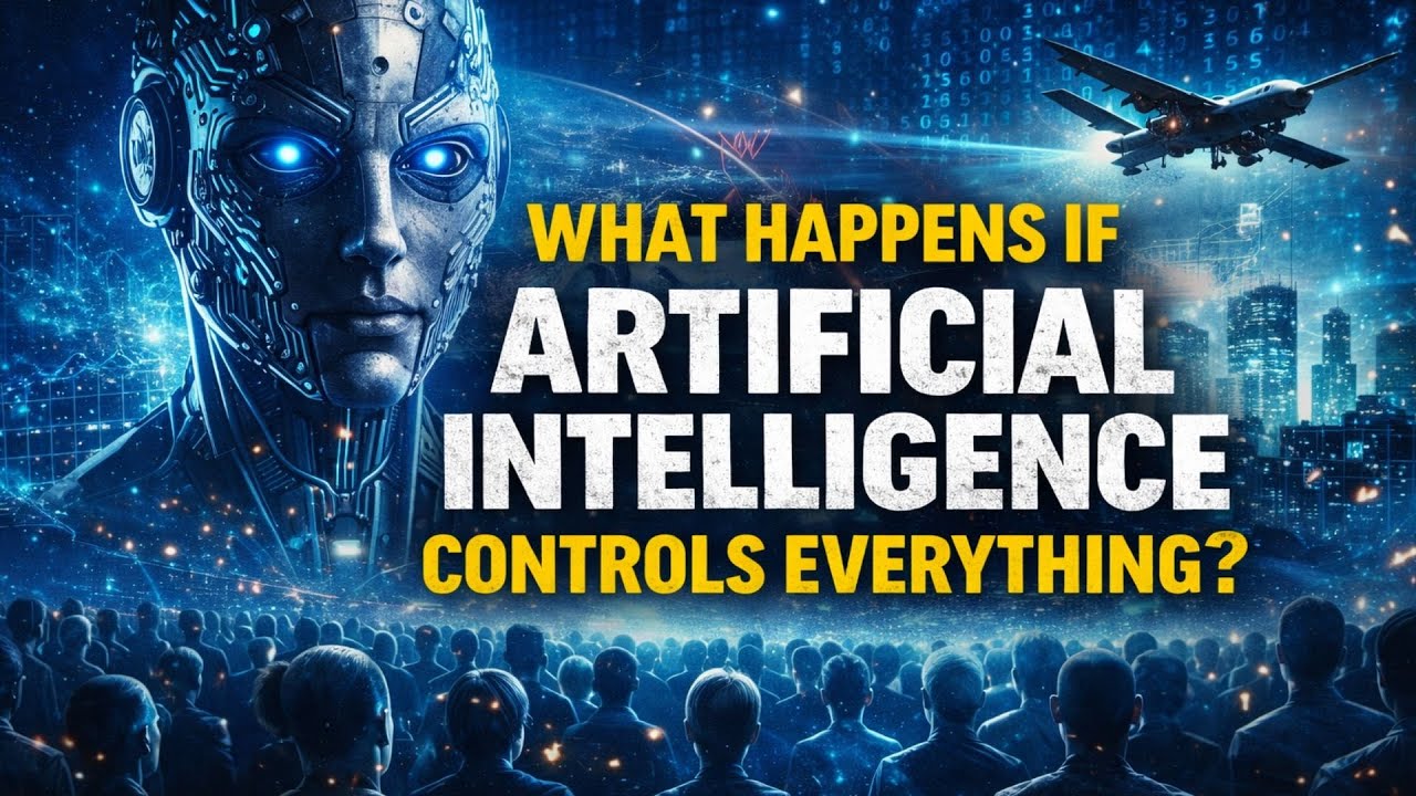 What Happens If Artificial Intelligence Controls Everything? – The Future of Humanity Explained.