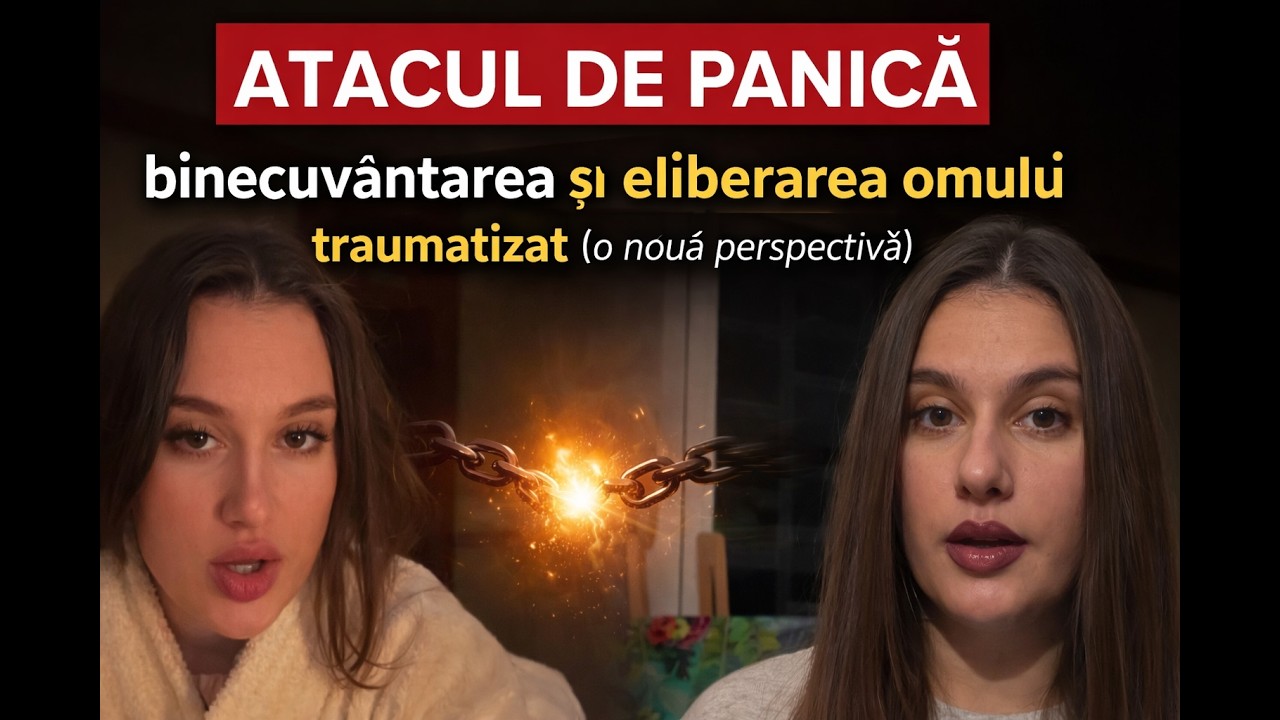 ATACUL DE PANICA - binecuvantarea omului traumatizat (o noua perspectiva)