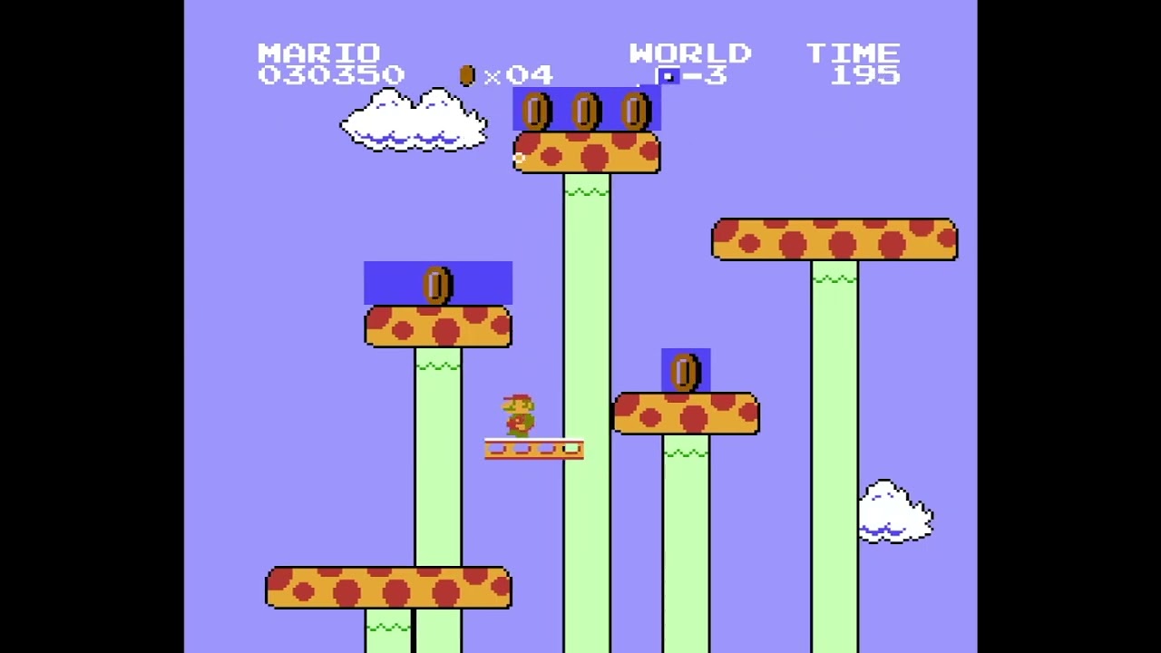 Super Mario Bros. glitch worlds—World 