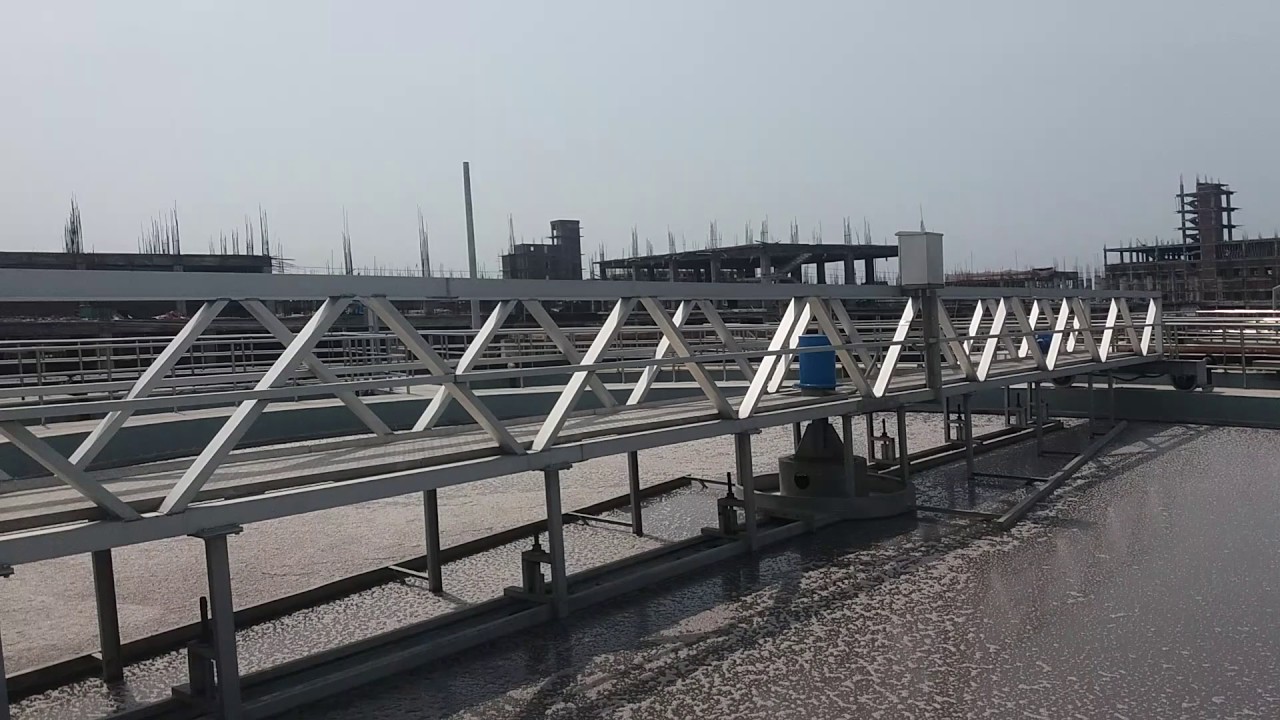 tannery wastewater treatment plant  part-4