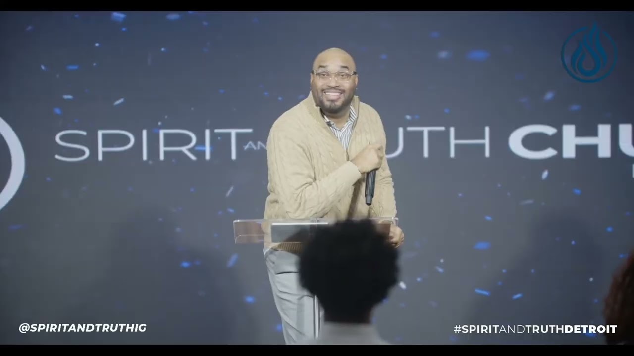 🔥 Пастор Марк Мур и церковь Spirit And Truth Detroit возносят хвалу Богу!! 💨