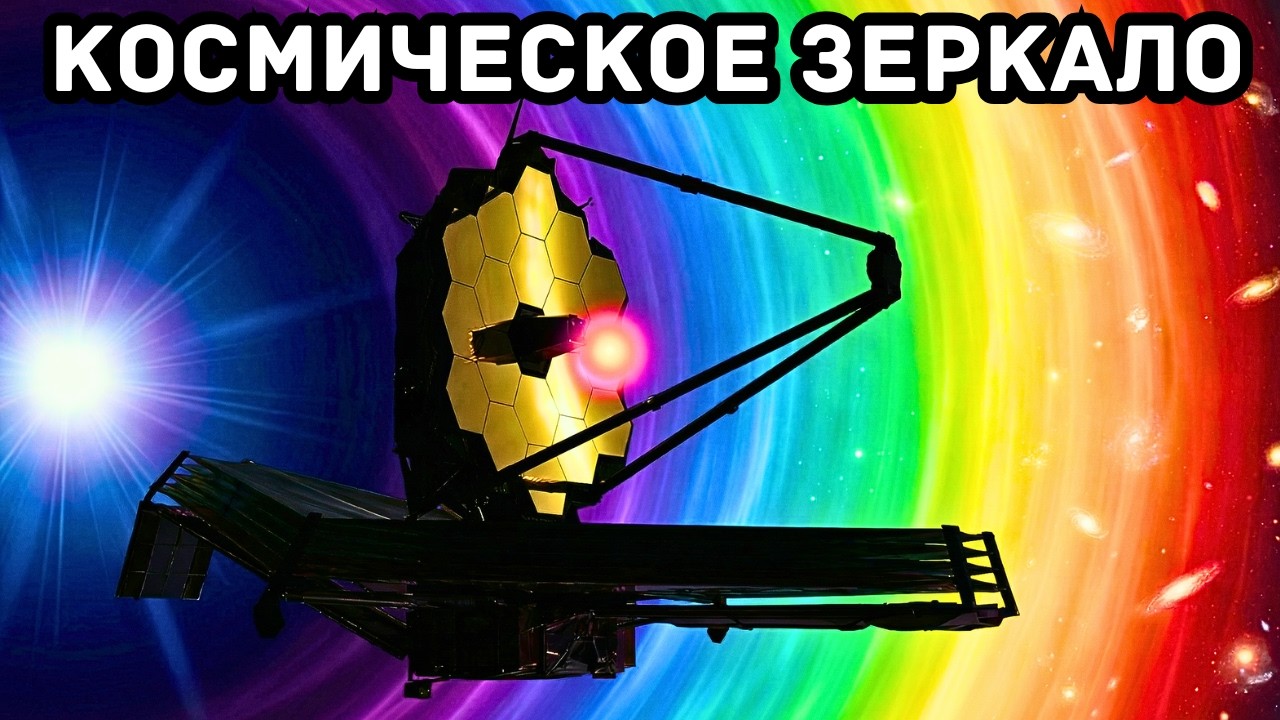 Джеймс Уэбб обнаружил космическое зеркало, показывающее, как на самом деле заканчивается Вселенная.