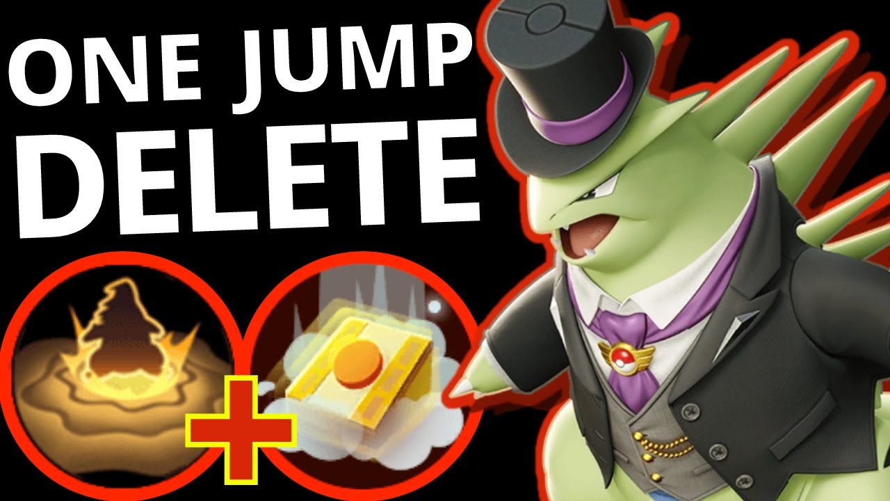 LATE GAME TYRANITAR IS UNSTOPPABLE BEAST! | Pokemon Unite