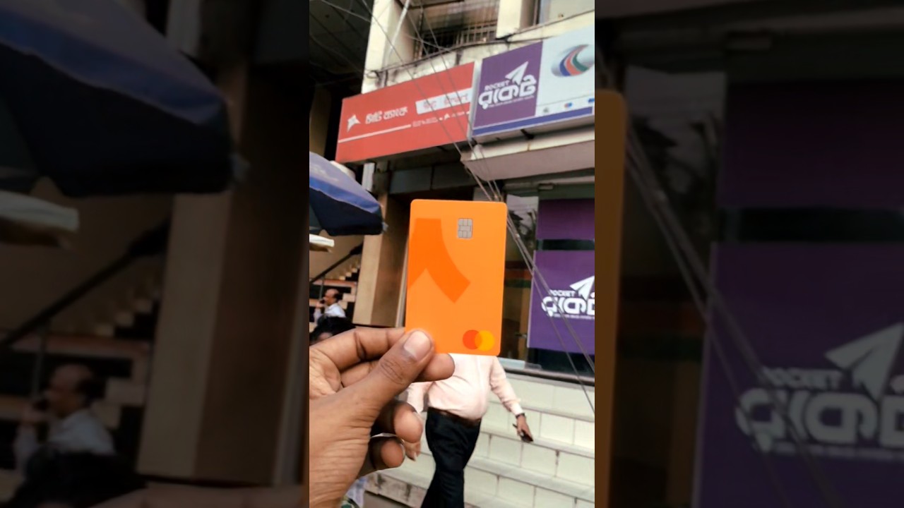 Ready Lite Card ATM Withdrawal 🇧🇩 | Mastercard Cashout from ATM Booth #mastercard #bangladesh