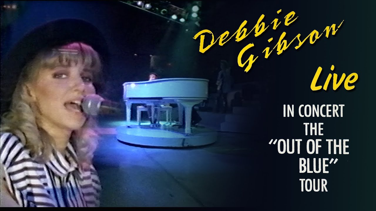 Debbie Gibson - Live In Concert, Out Of The Blue Tour [HQ Video]