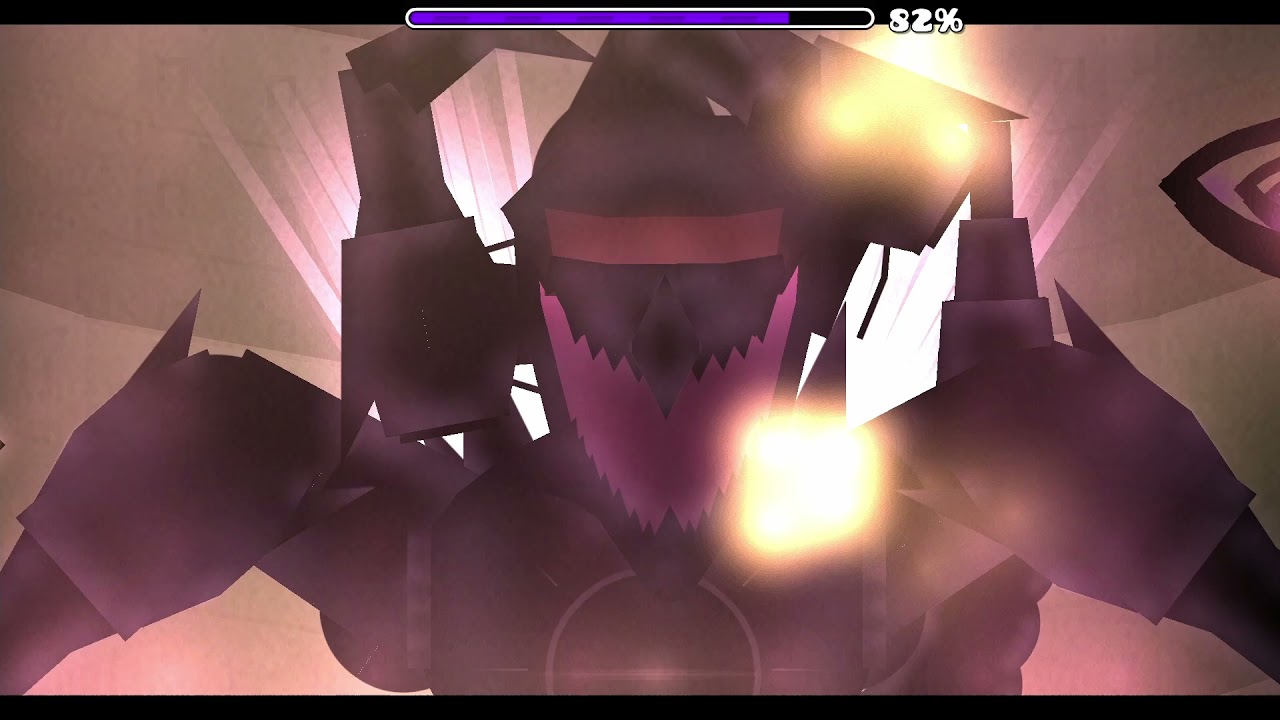Experiment 204 GD ULTRA hard boss fight demon