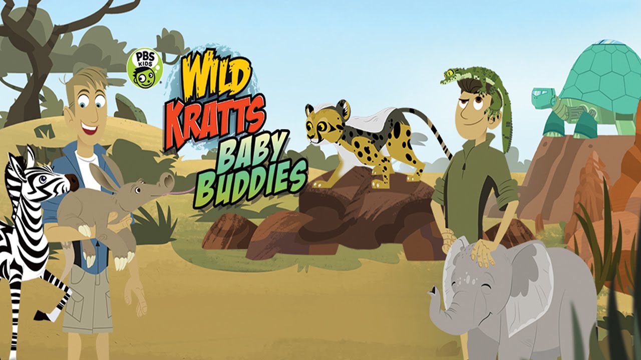 Wild Kratts Baby Buddies (PBS KIDS) - Best App For Kids