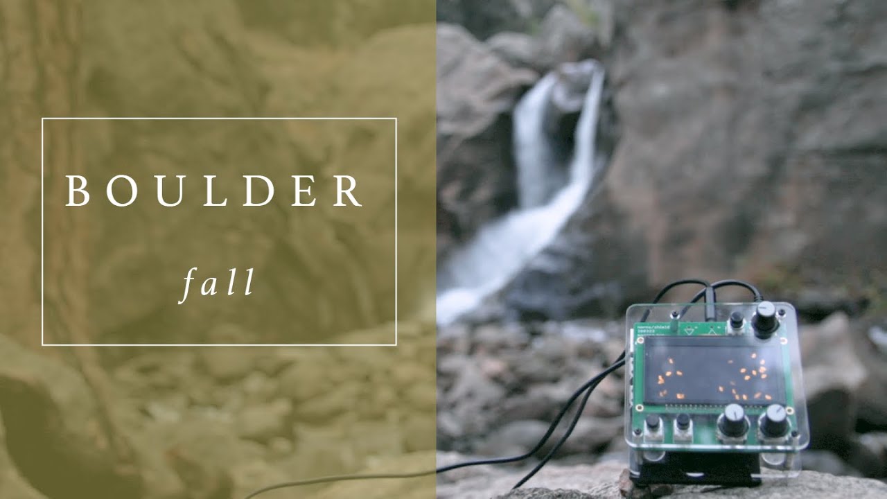 Boulder, Fall