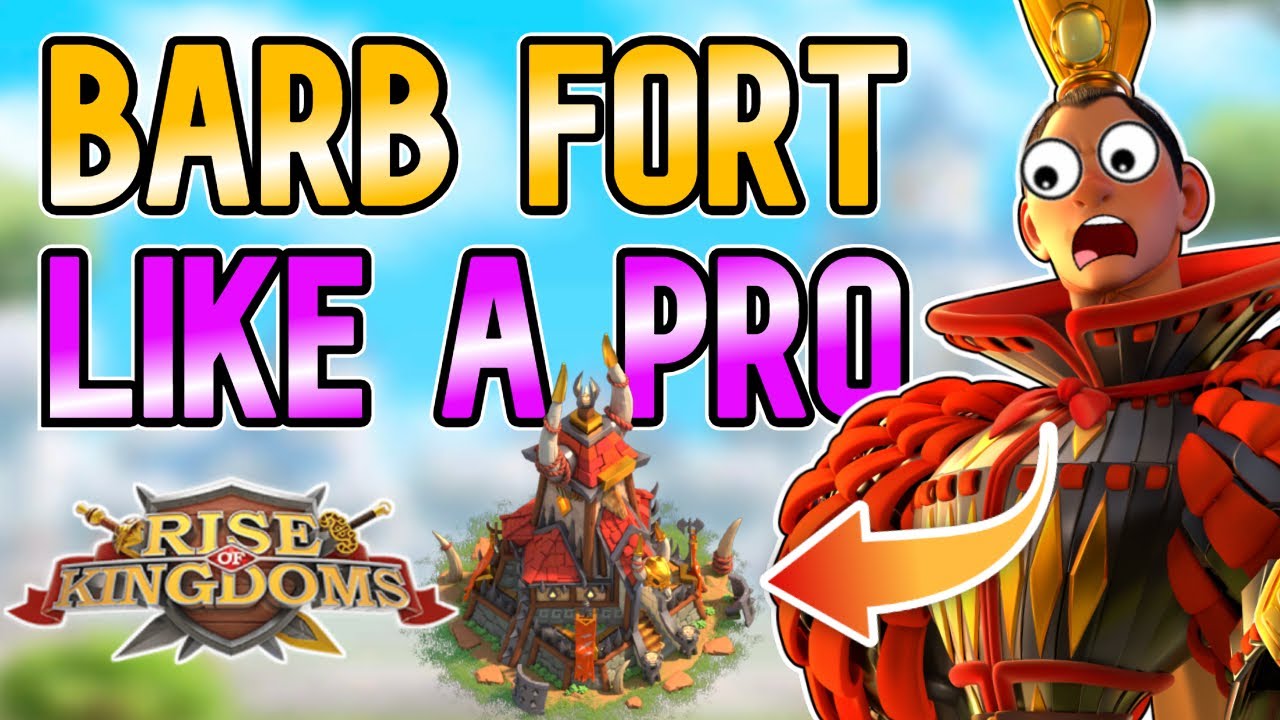 Optimizing Barb Forts | Rise of Kingdoms