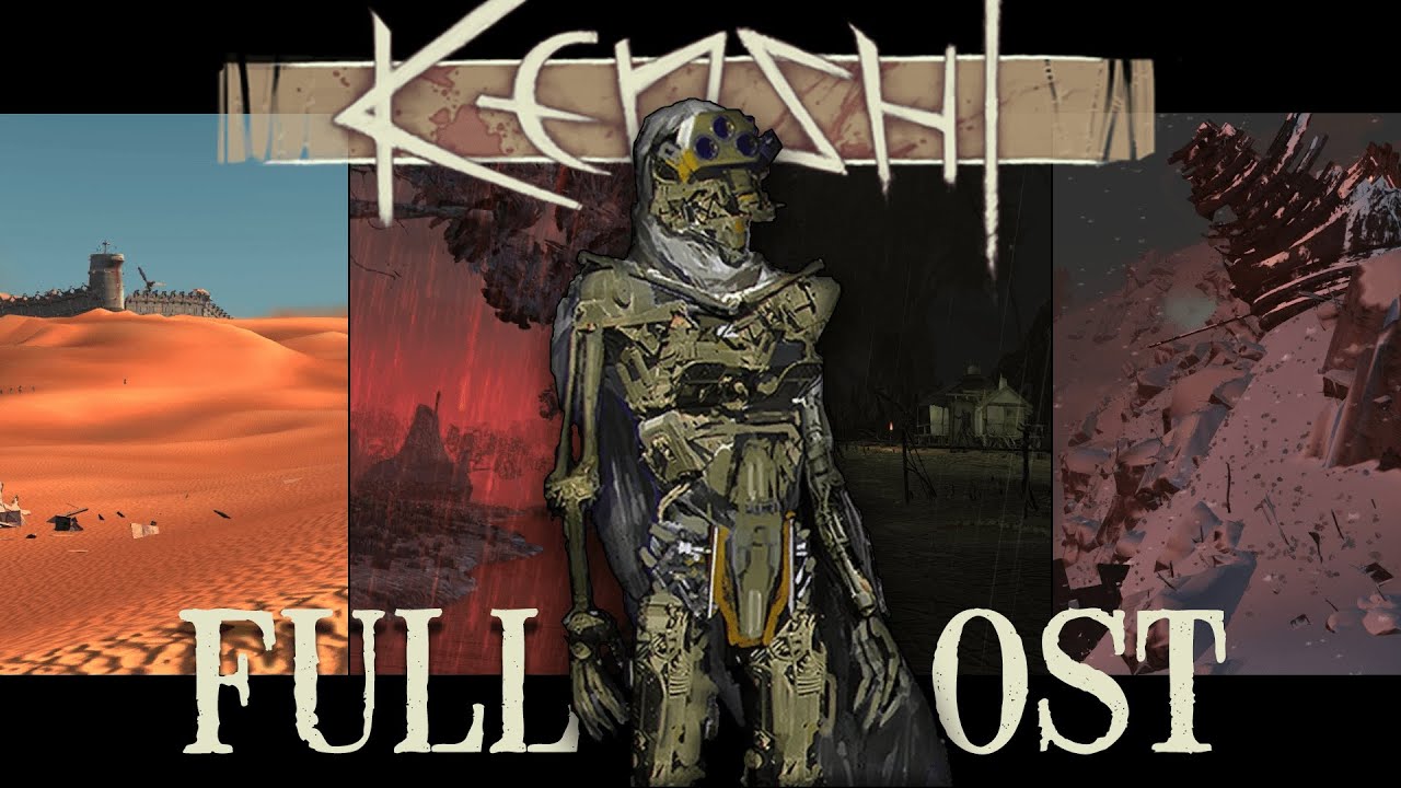 Kenshi | Full IN-GAME SOUNDTRACK (Extracted from game files)